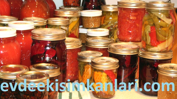 Ev Hanımlarına Evde Ek İş İmkanı: Konserve Yapıp Satmak