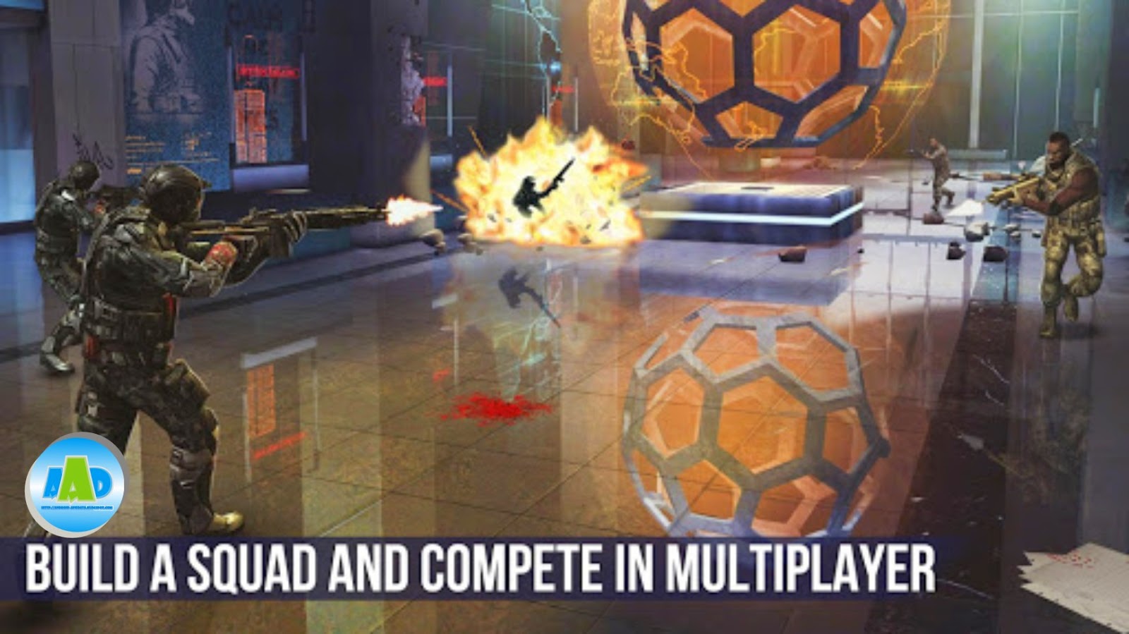 Download Modern Combat 4 Zero Hour APK Android