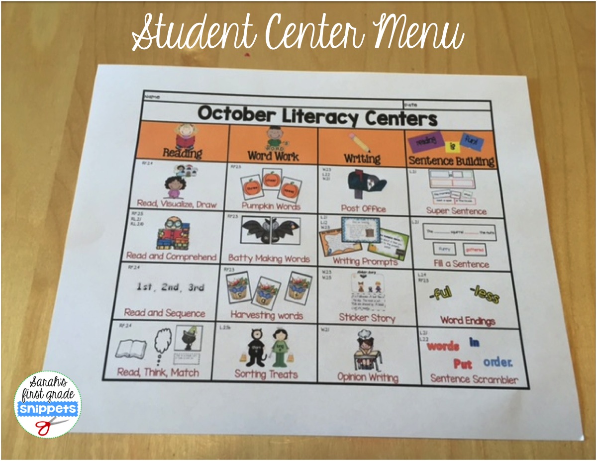It is a graphic of Nerdy Printable Literacy Centers First Grade It is a graphic of Nerdy Printable Literacy Centers First Grade