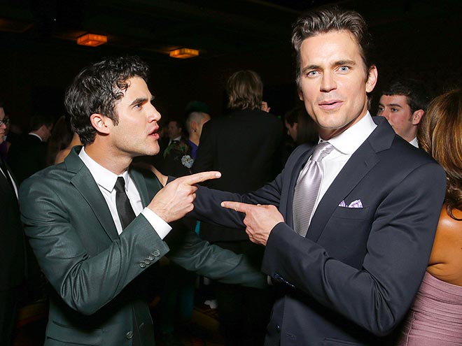 kenneth in the (212): Fun Couple: Darren Criss and Matt Bomer