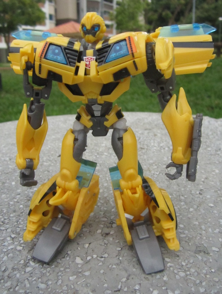 transformers prime bumblebee first edition