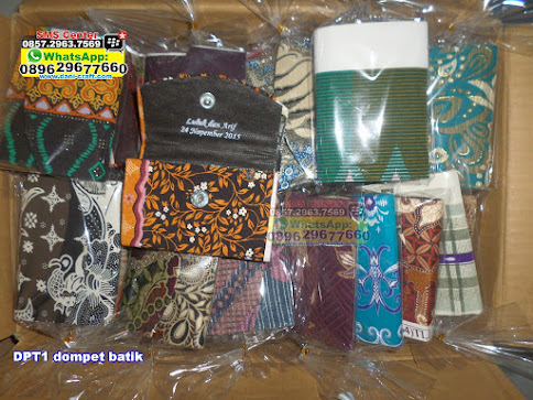dompet batik grosir