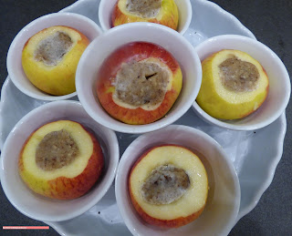 fischiscooking, bratapfel fischiscooking, bratapfel