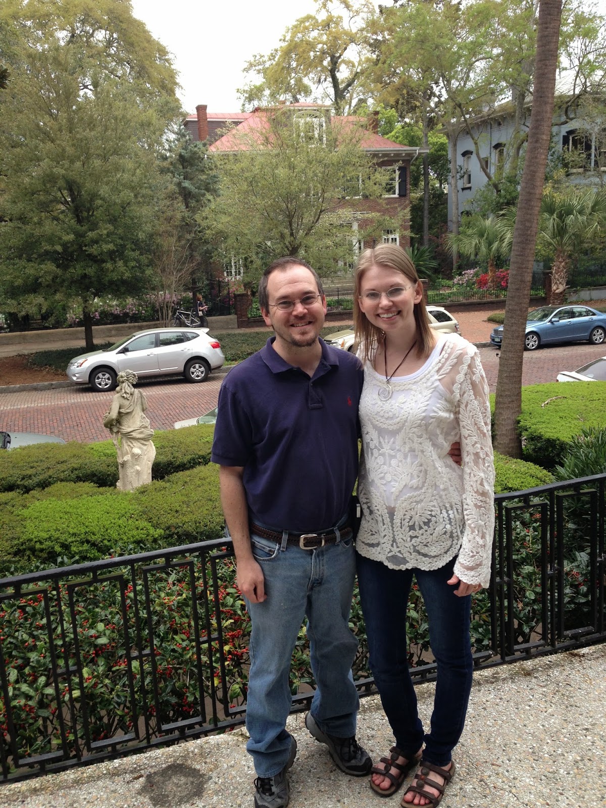 Savannah Anniversary Trip