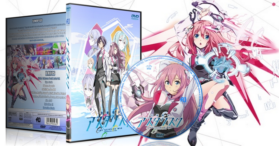 Animexcover Gakusen Toshi Asterisk