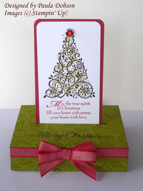 Stampinantics: CHRISTMAS POP-UP
