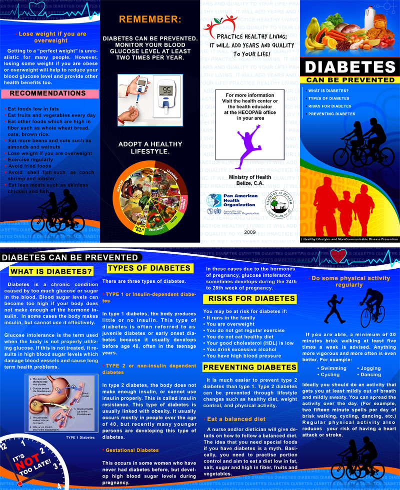 brochure about diabetes brochure designs pics brochure pictures