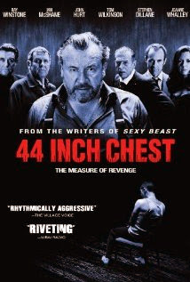44 Inch Chest (2009) full movIe free onlIne watch 44 Inch Chest (2009) poster