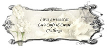 Woohoo! I'm a winner at Lets Craft and Create