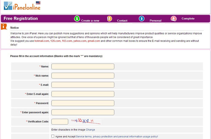 Cara Mendaftar dan Membuat Akun di iPanel Online 2