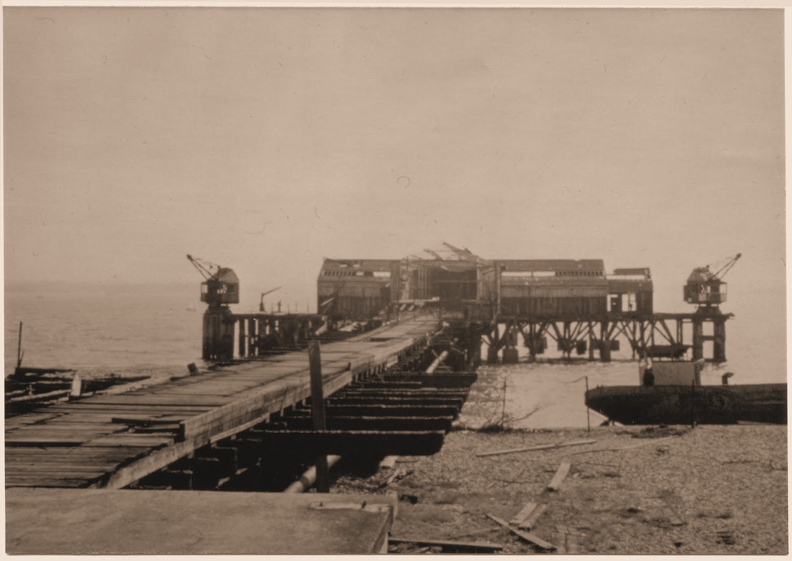 Stokes Bay Pier