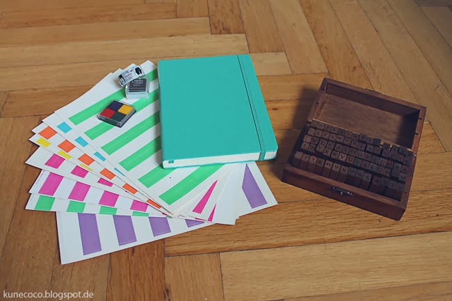 KuneCoco • DIY • Kalender selbst gestalten • Material KuneCoco • DIY • Kalender selbst gestalten • Material
