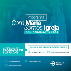 #ComMariaSomosIgreja