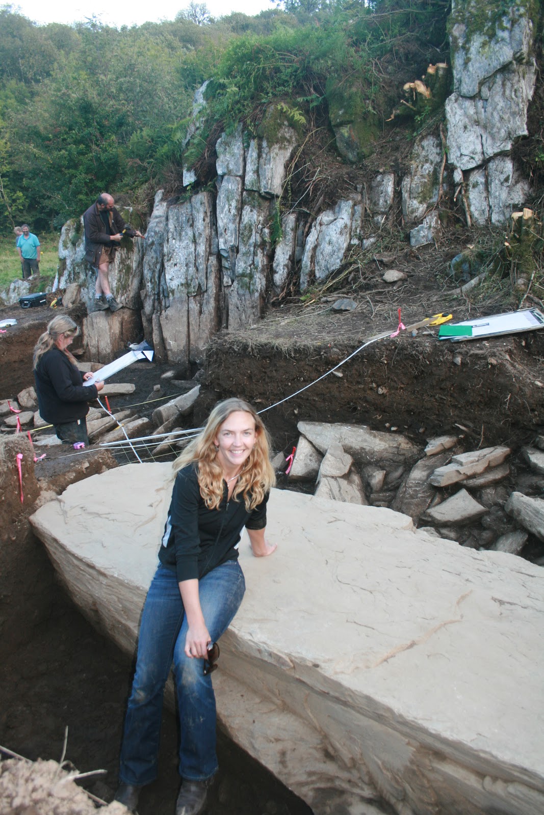 Green Man Archaeology Tour The Stonehenge Bluestone Quarry, Nevern