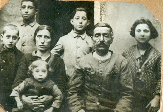 A family of Baron Hirsch district