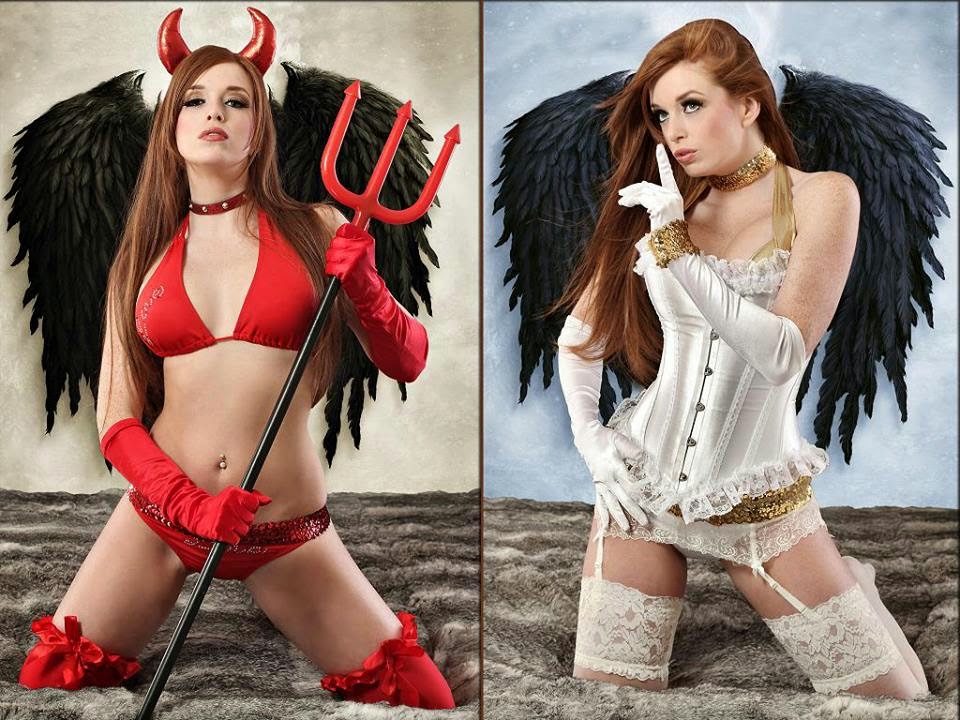 Комбидресс лакированный Devil & Angel, красный, L DA_7078 body L - Devil & Angel - Ролевые эротические костюмы фетиш и BDSM - Купить