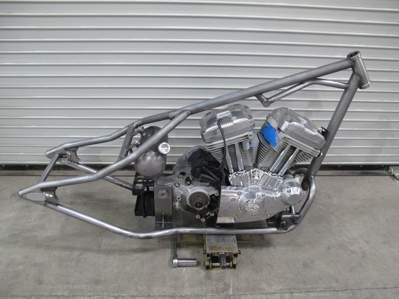 Chassis Design Company Rubbermount Sportster frames now available