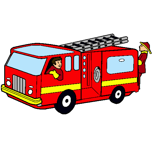 DIBUJO ANIMADO BOMBERO dibujo animado bombero: