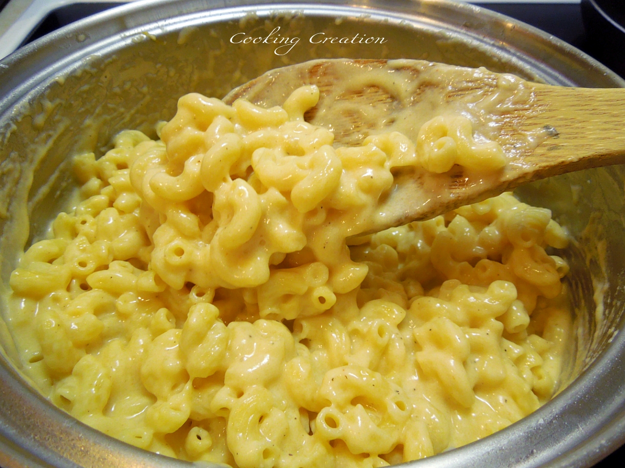 Cooking Creation Baked Macaroni & Cheese with Crushed Doritos