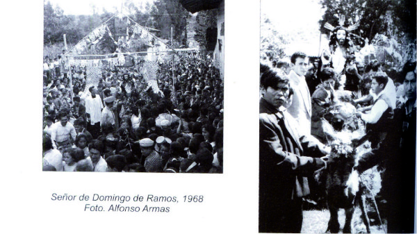 Fotos de Domingo de Ramos de antaño - Año 1968