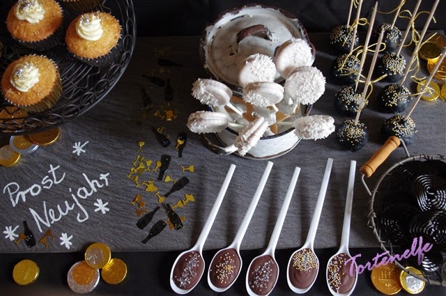Tortenelfes Blog - Backe, backe, Kuchen: High Speed Dessert Table