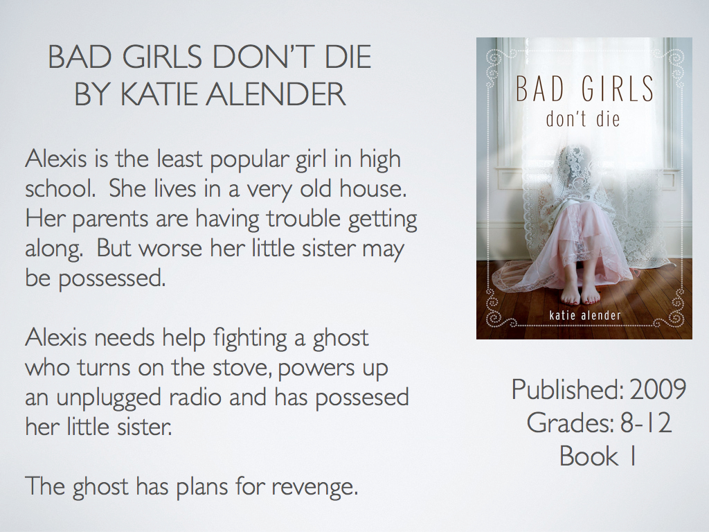 bad girls don t die book 2