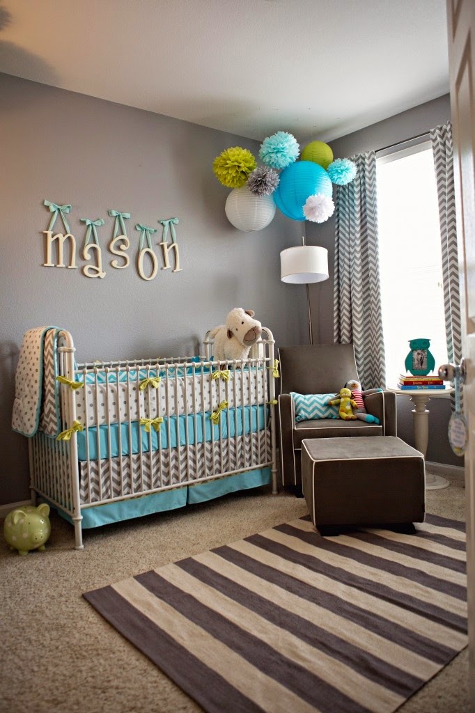Diseño de Habitaciones para Bebés con Cunas | Decorar Decoración