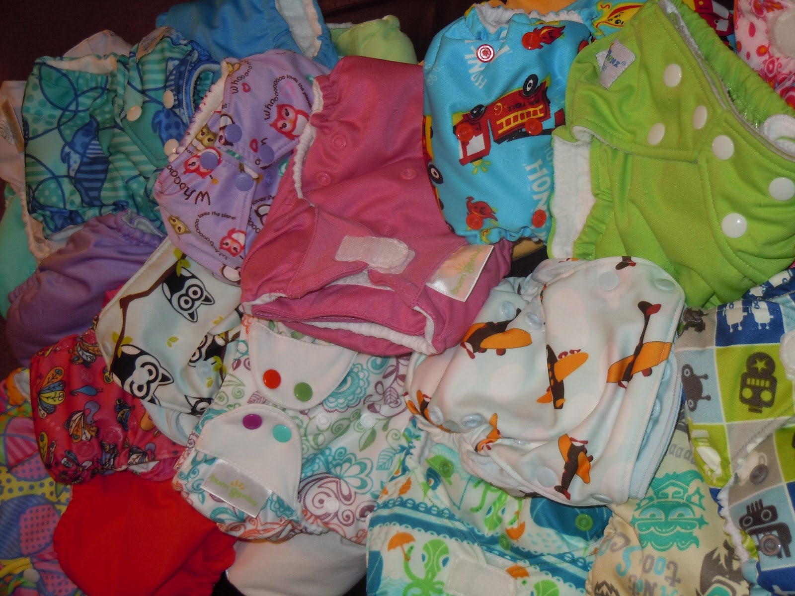 A day in the life What I've learned from cloth diapering twins. Part 1
