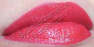 Swatches Cosmetics Свотчи Косметики Губная помада для губ Lipstick Dior №444 Red Muse
