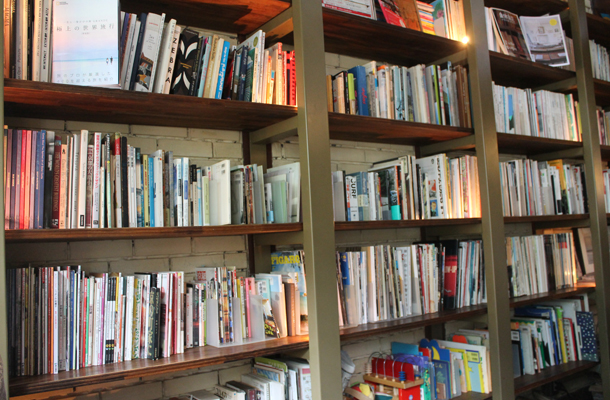 Cafe Bibliotec, Kyoto, Japan, Lonely Planet, Cafe Bibliotec hello