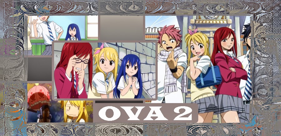 I ♥ Japan - Anime & Manga: Fairy Tail OVA List