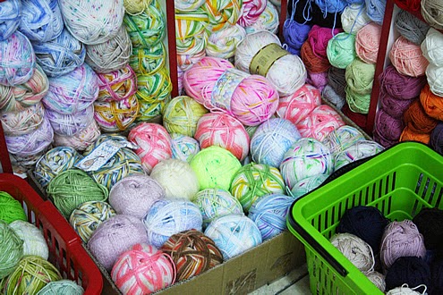 Yarn shopping Istanbul Yarn shopping Istanbul