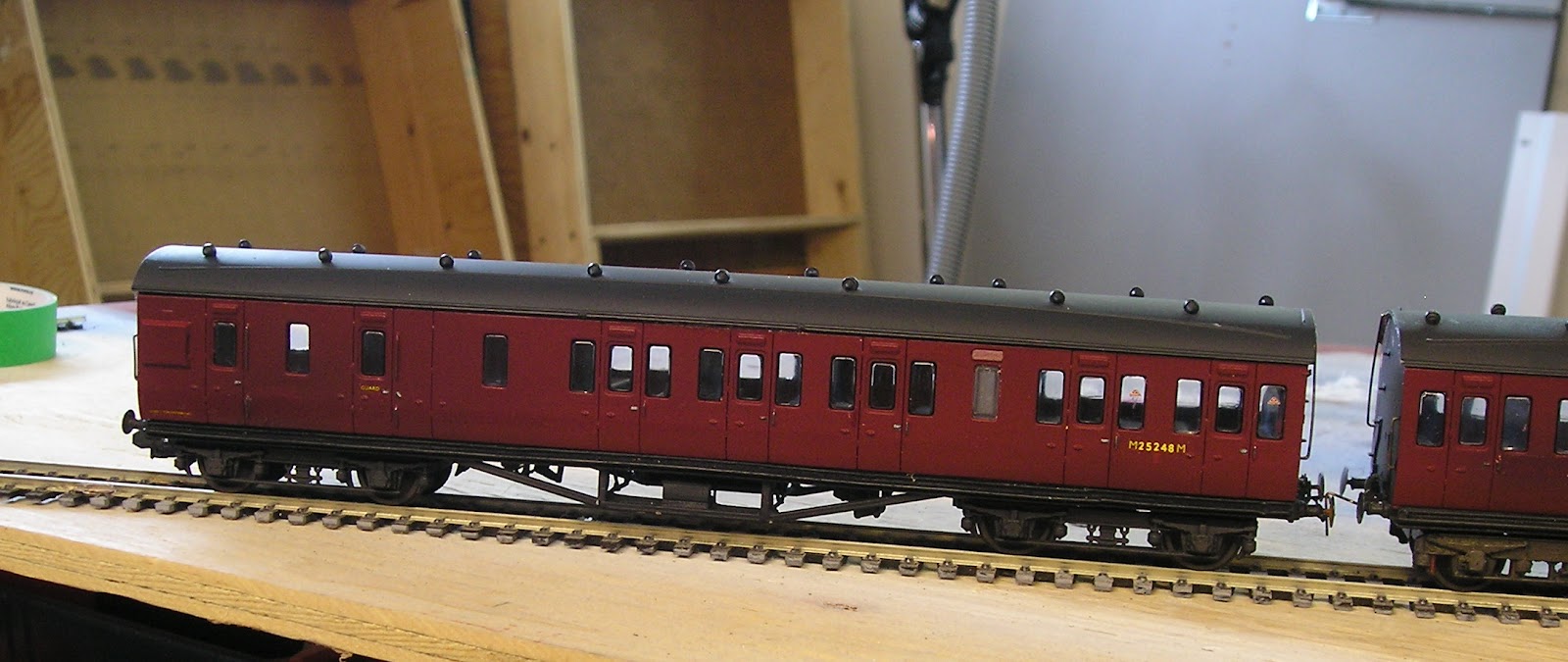 British Model Railway Club of Montreal Upgrading Dapol's ex LMS