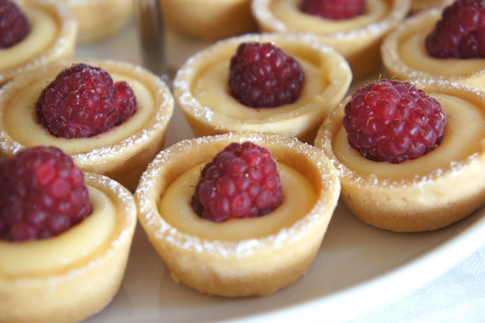 sweet pastry case fillings