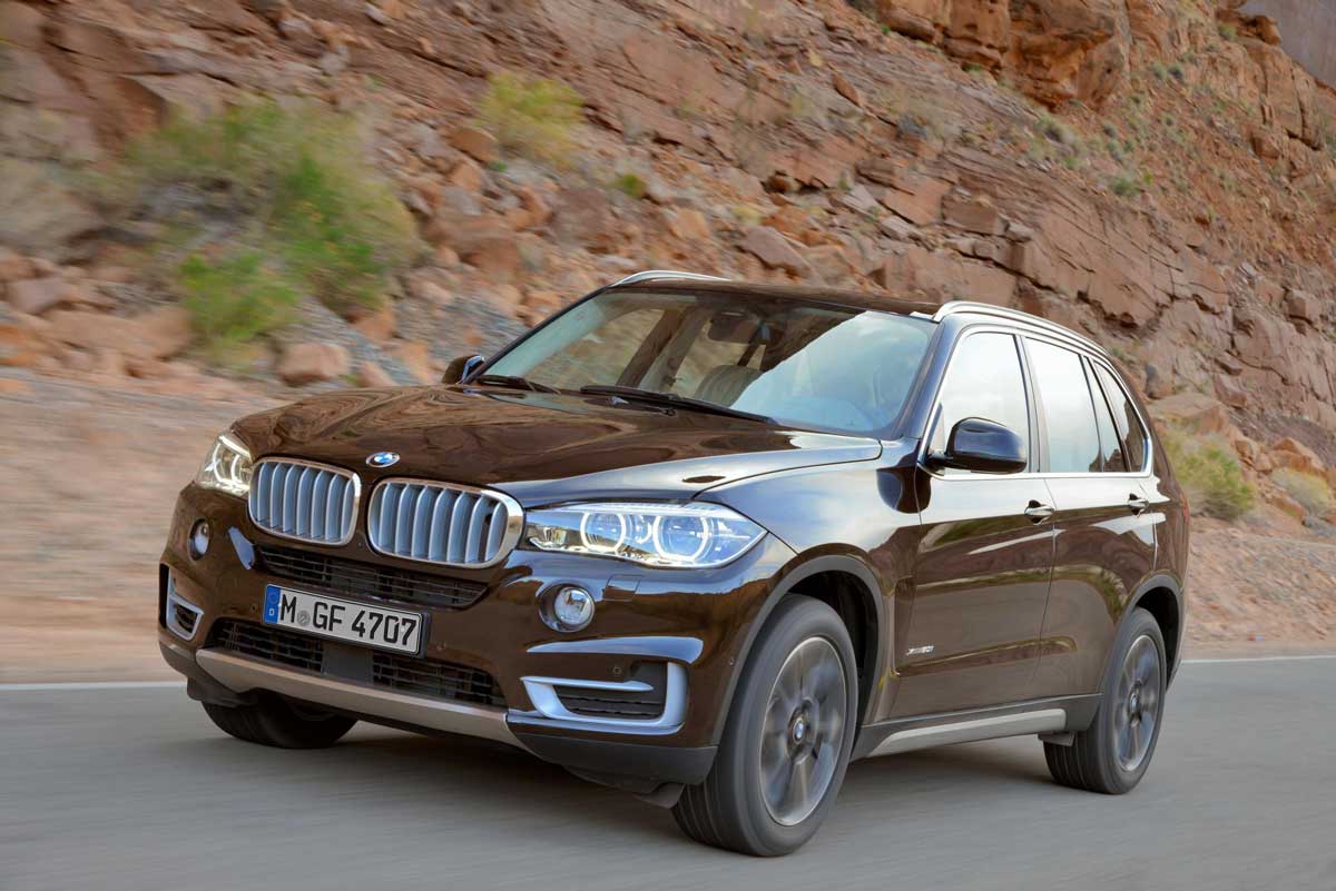Allnew BMW X5 Sports Activity Vehicle Garage74