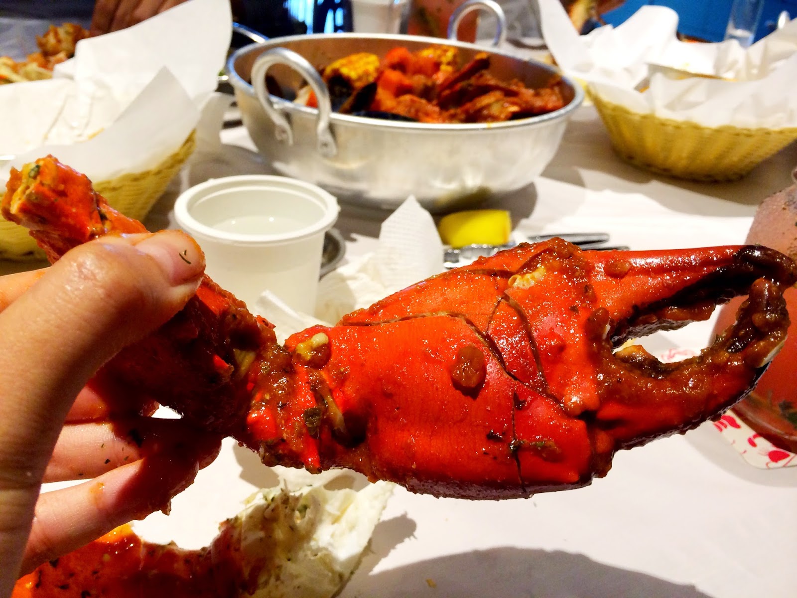 EAT + THINK + PLAY Restaurant Review Dancing Crab Singapore