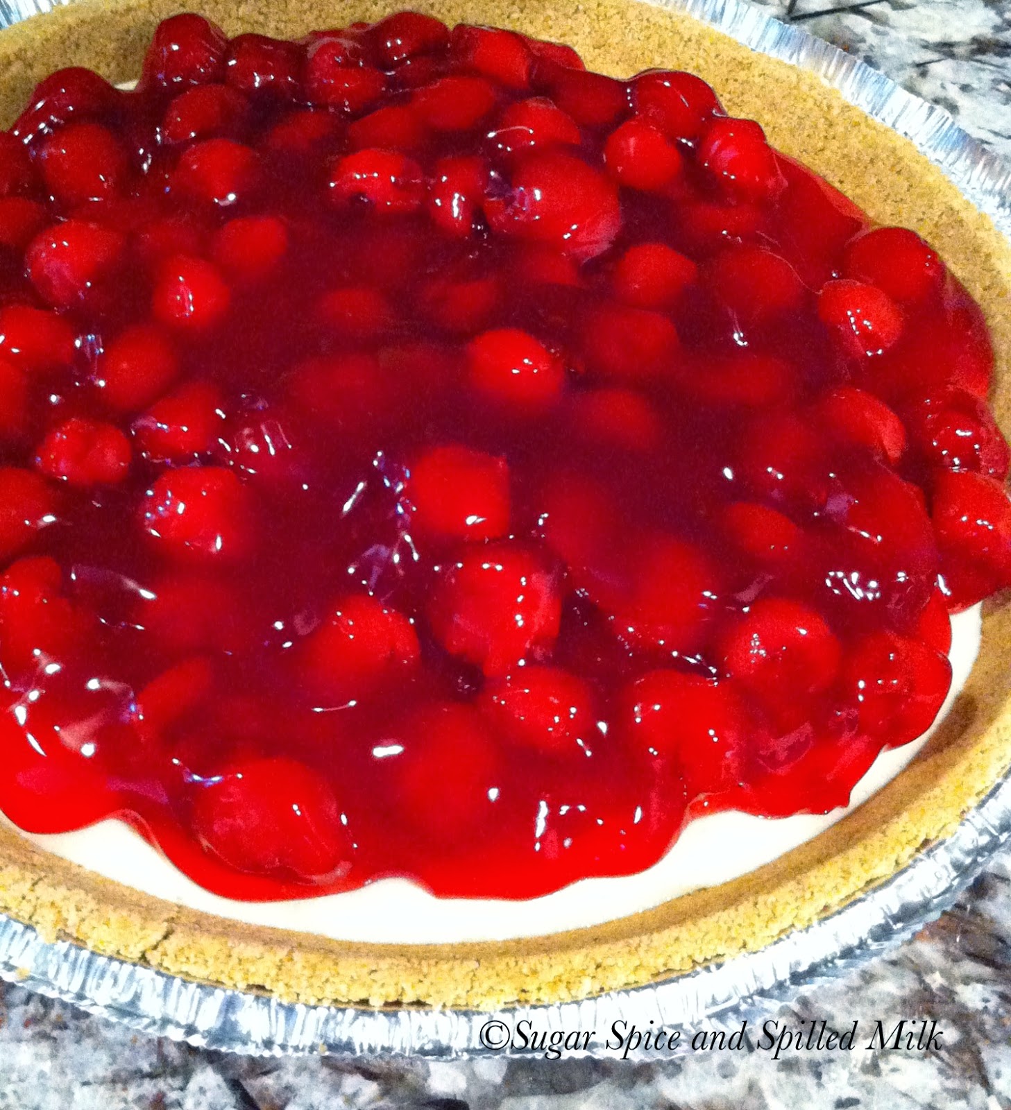 Cherry Cream Cheese Pie Anita Stafford, Writer