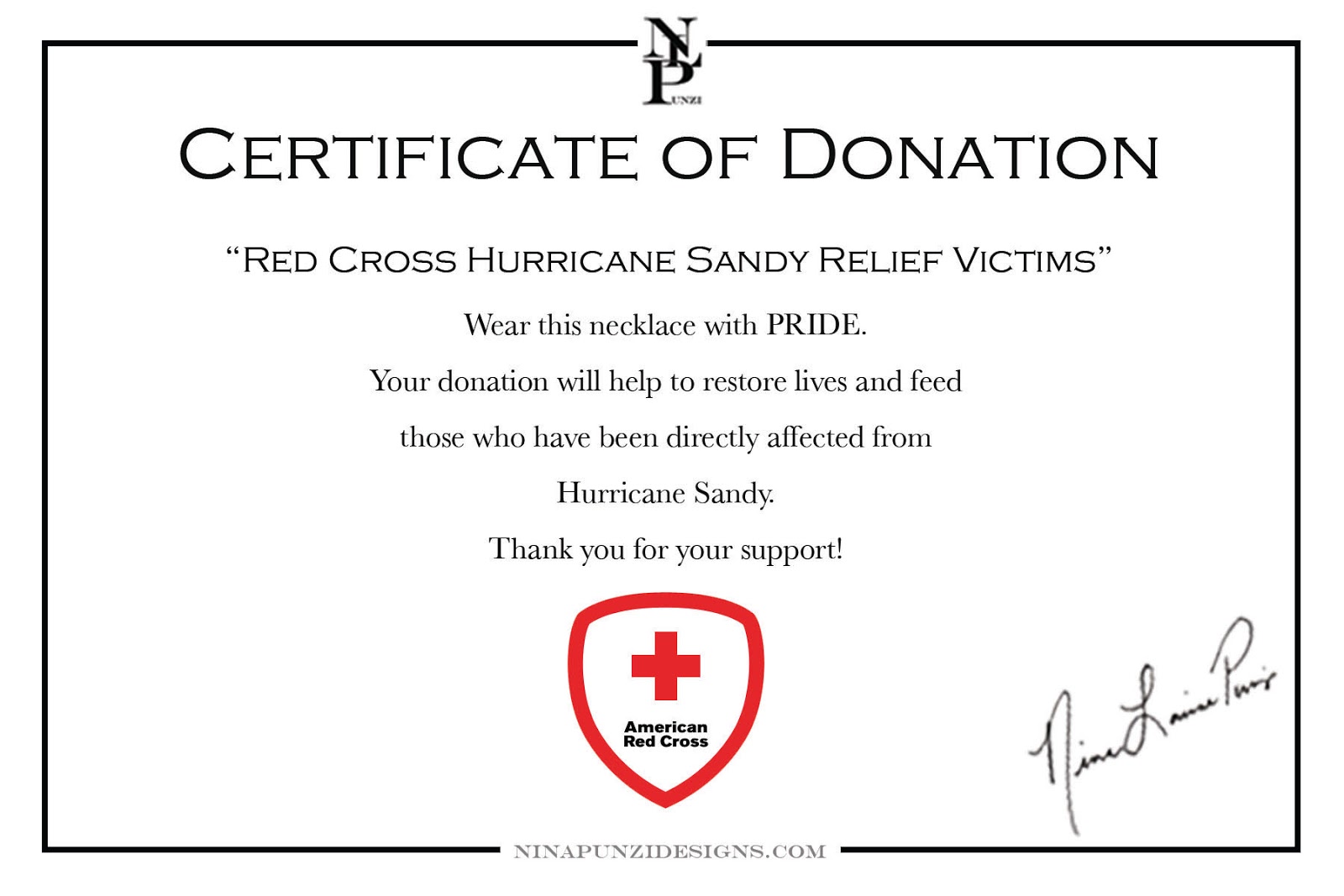 thank you for your donation template
