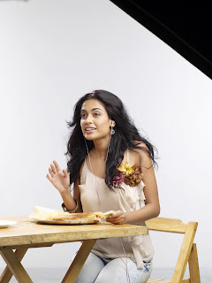 Sarah Jane Latest Cute Stills [Andhrula Music]