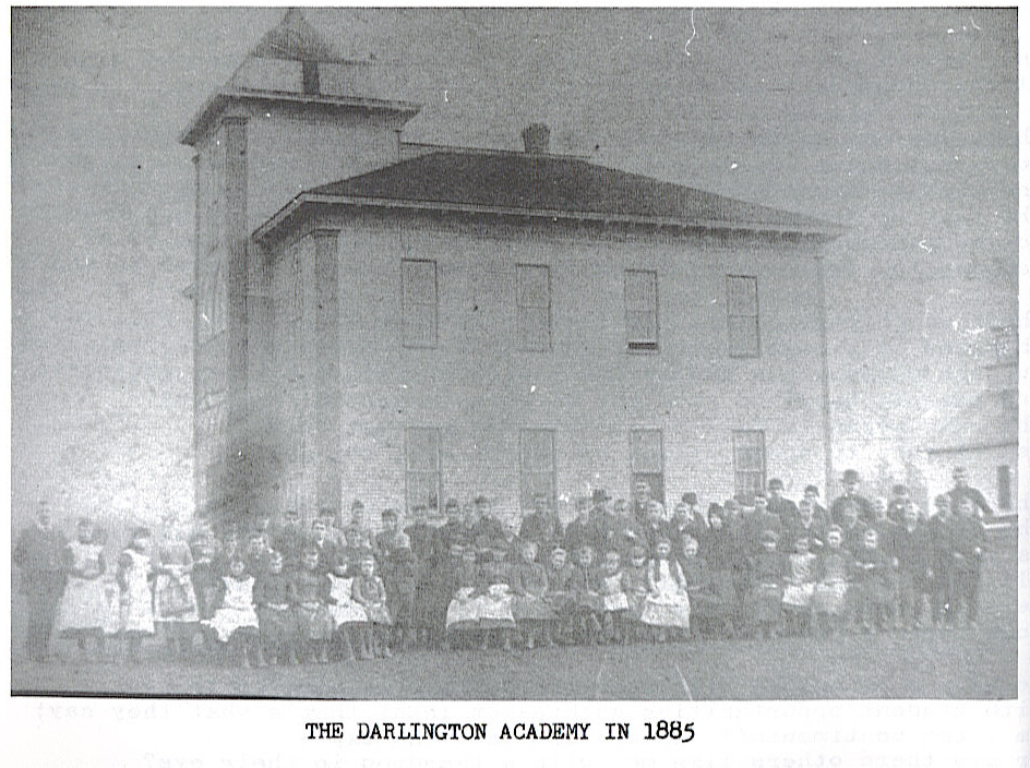 Athletic History of Darlington High School Darlington Academy 1895