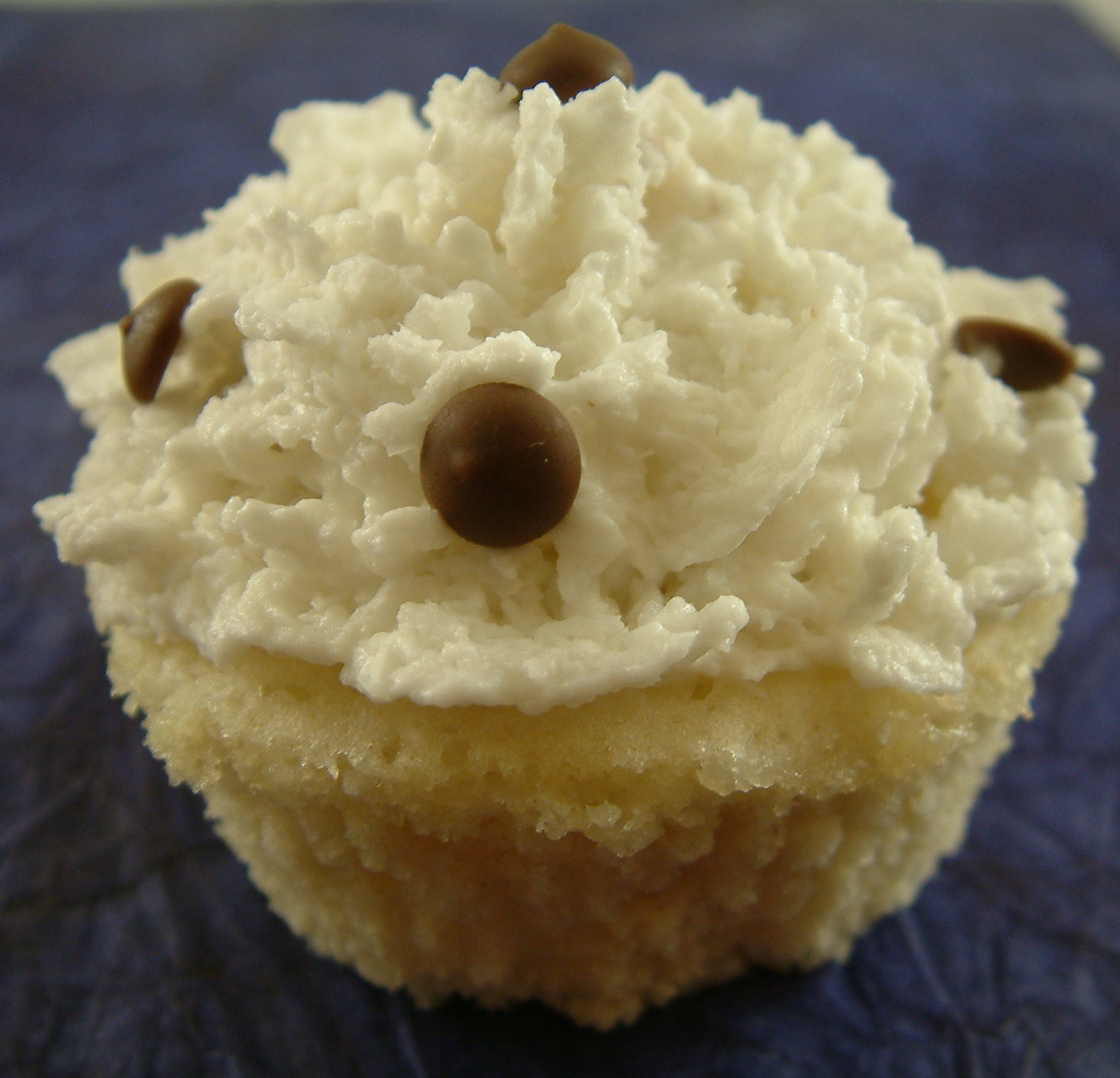 Teljes élet tej és tojás nélkül 5 perces kókuszos muffin (tej és