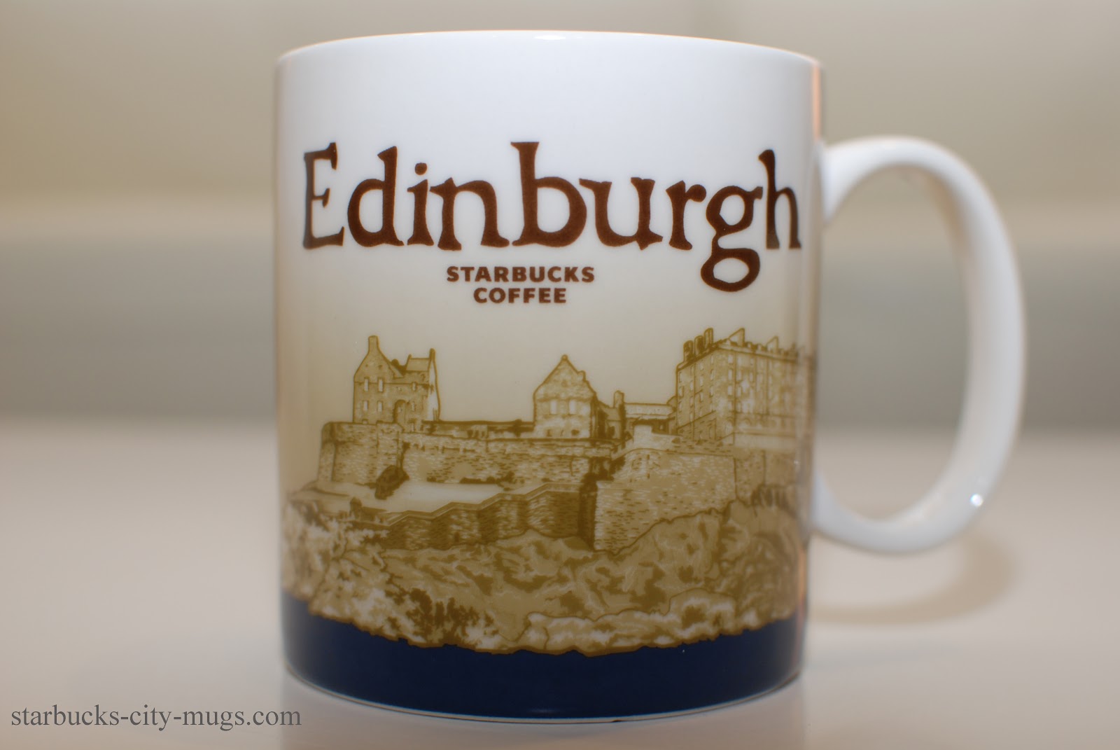 Starbucks City Mugs EDINBURGH ICON MUG