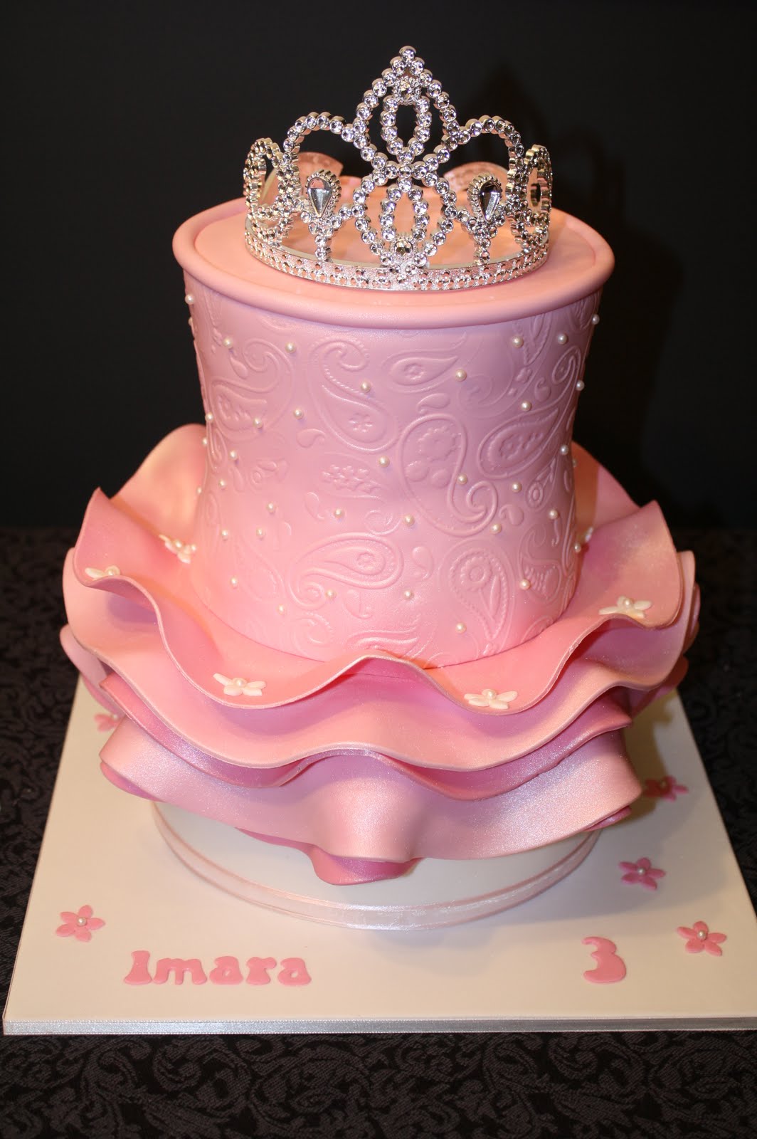 Sandy's Cakes: Imara's Ballerina Tutu