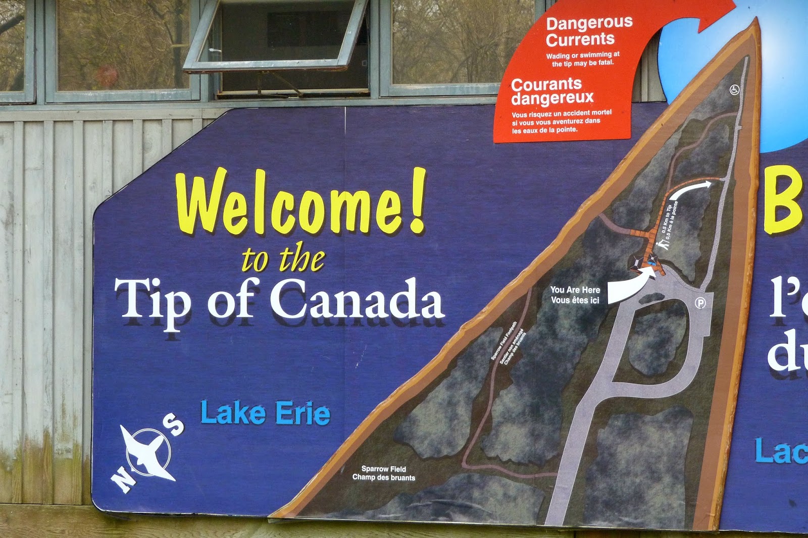 Point Pelee National Park - The Tip Southernmost point in Canada