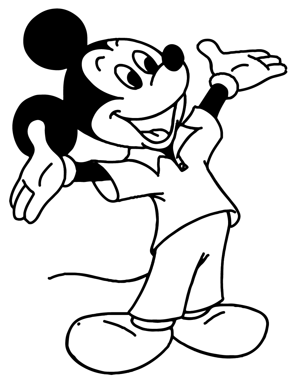 Featured image of post Mickey Mouse Para Colorear Png Mickey mouse es un personaje animado ficticio de la conocida compa a disney que tiene caracter sticas similares a un rat n