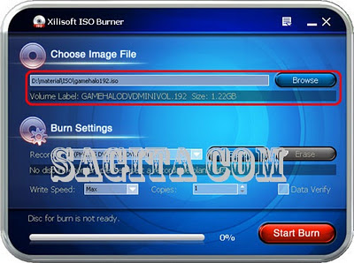 Xilisoft ISO Burner