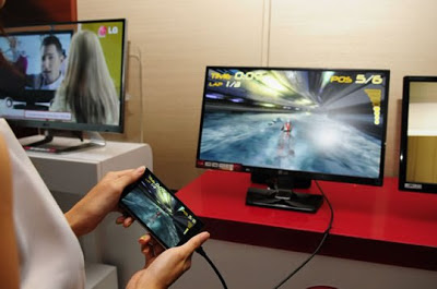 Monitor LG LED IPS