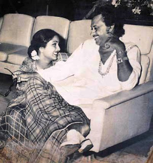 Kishor Kumar and Leena Chandavarkar