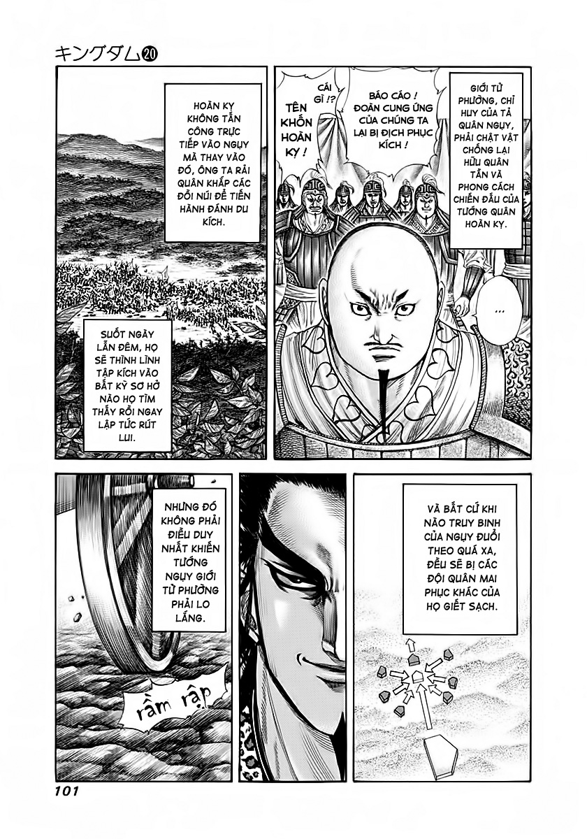 Kingdom – Vương Giả Thiên Hạ chap 212 Trang 3 Kingdom – Vương Giả Thiên Hạ chap 212 Trang 3