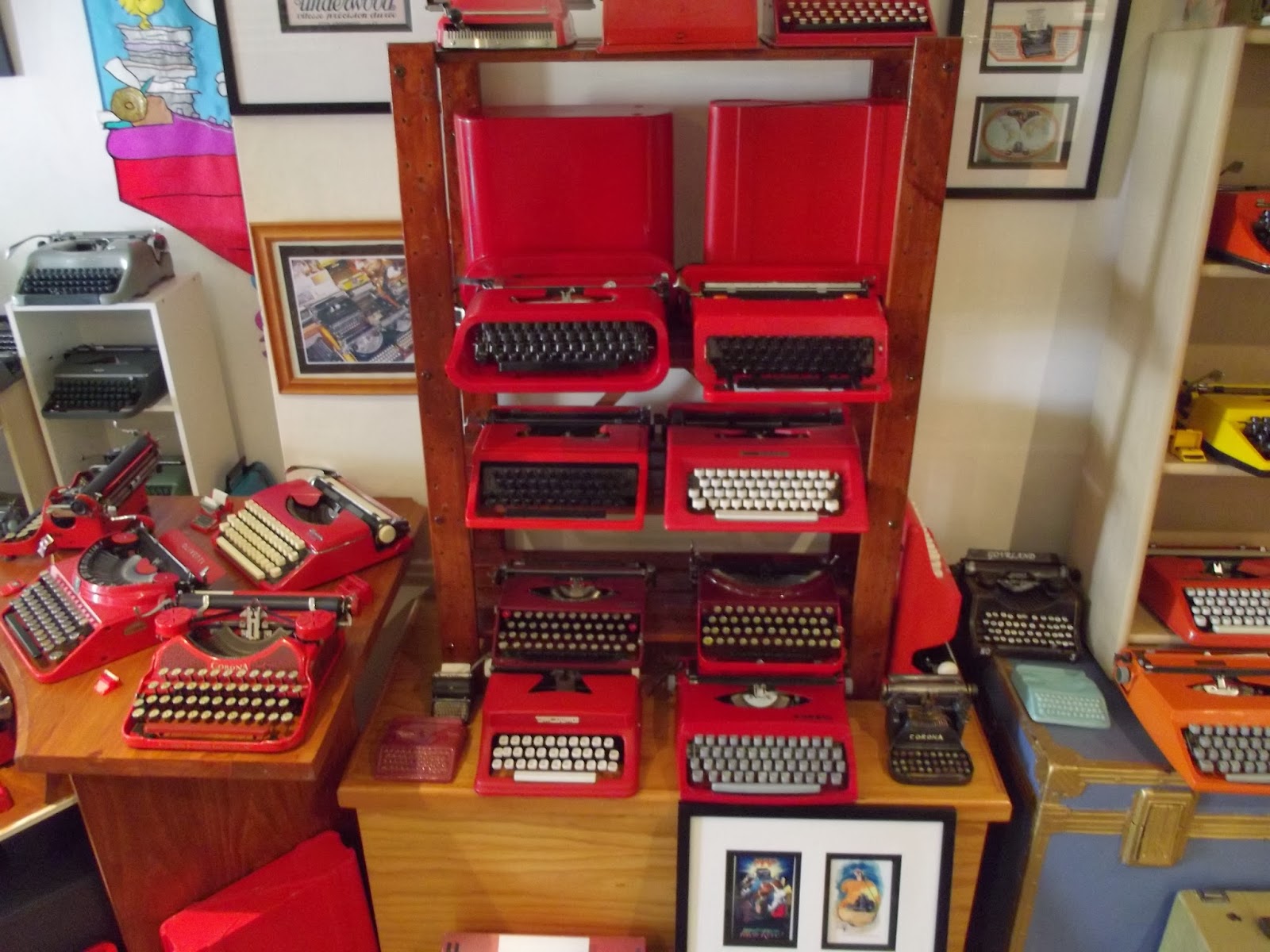 oz.Typewriter Expanded Typewriter Display